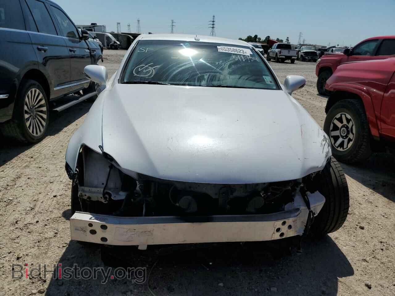 2010 LEXUS IS - VIN: JTHFF2C29A2512734 - Фото 5