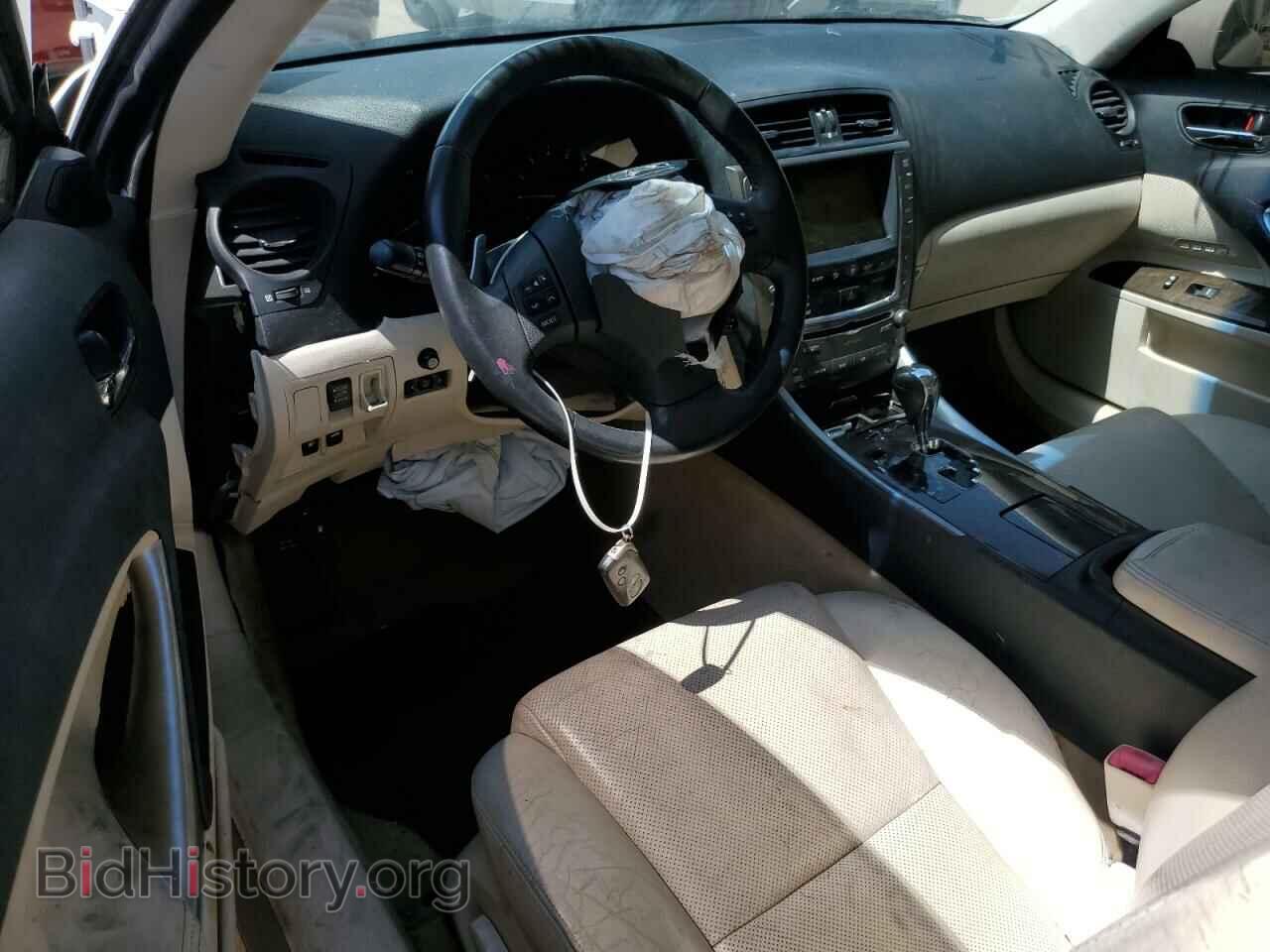 2010 LEXUS IS - VIN: JTHFF2C29A2512734 - Фото 8