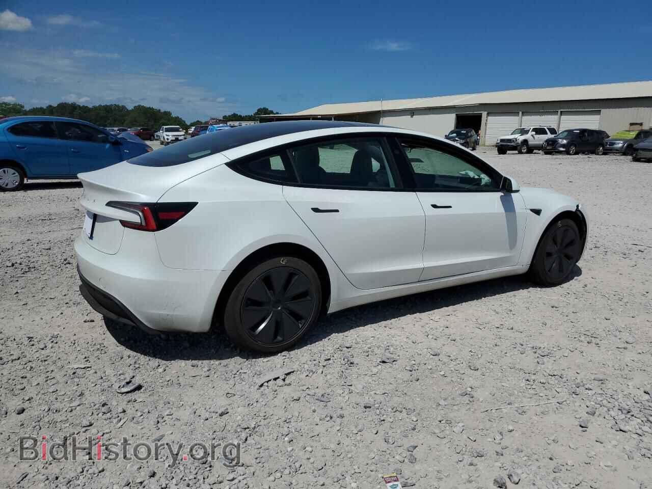 2025 TESLA MODEL 3 - VIN: 5YJ3E1EA9SF990186 - Photo 3