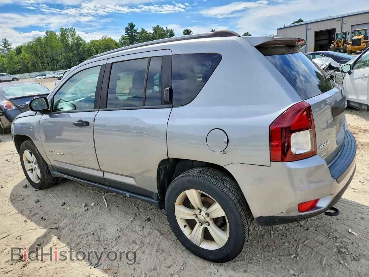 2015 JEEP COMPASS - VIN: 1C4NJDBB1FD271451 - Photo 2