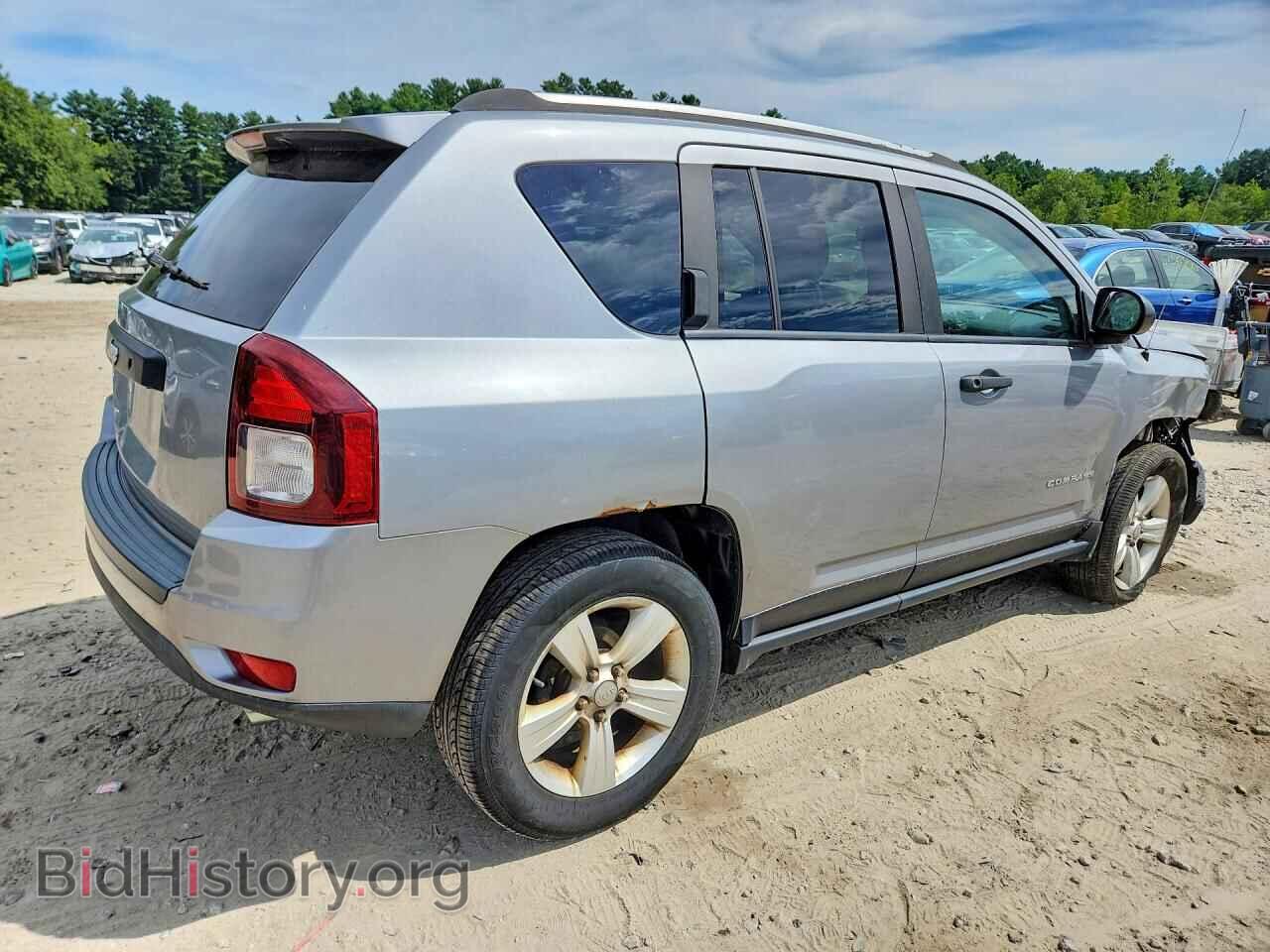 2015 JEEP COMPASS - VIN: 1C4NJDBB1FD271451 - Photo 3