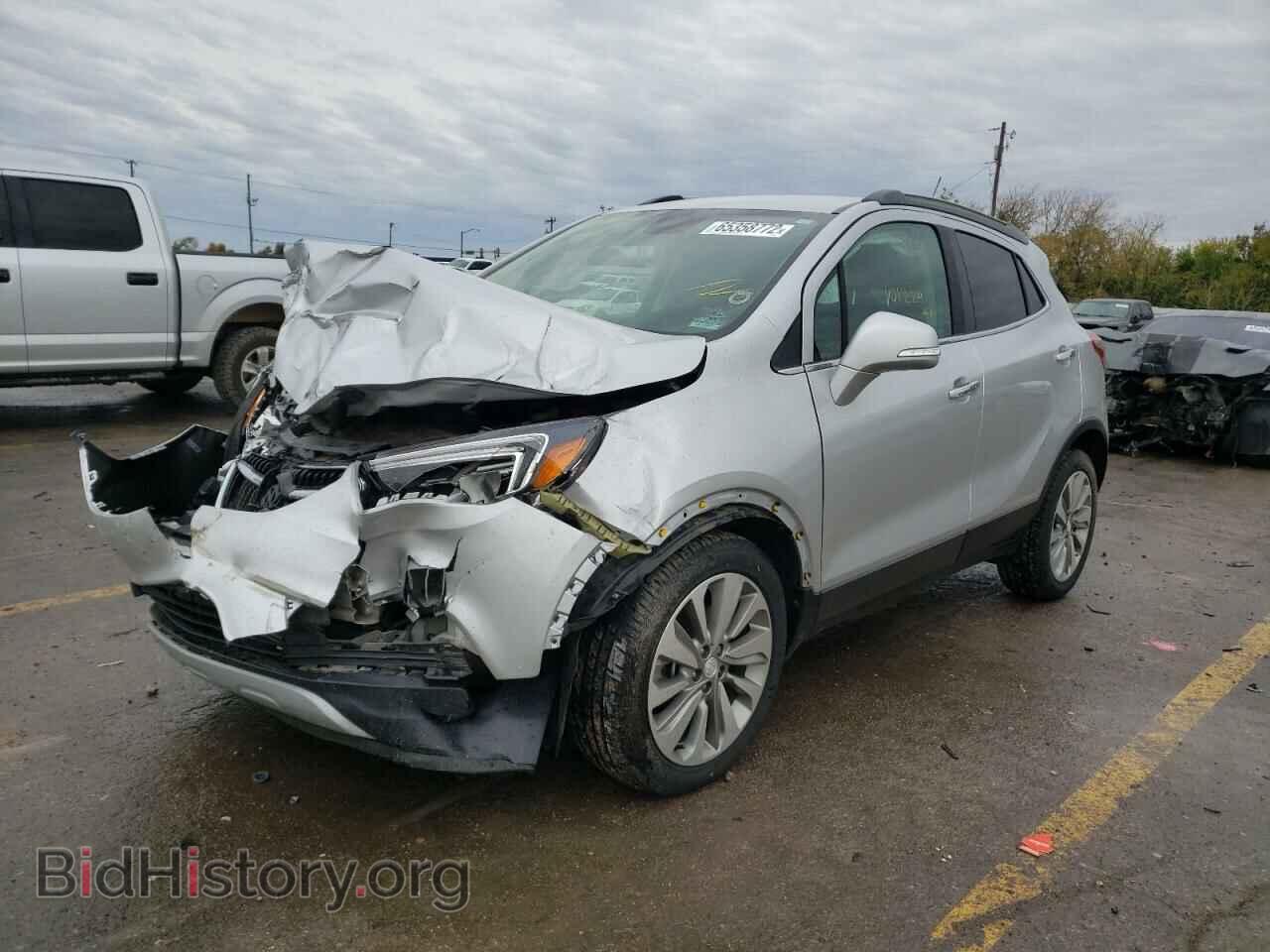 2017 BUICK ENCORE - VIN: KL4CJASB7HB260873 - Фото 2