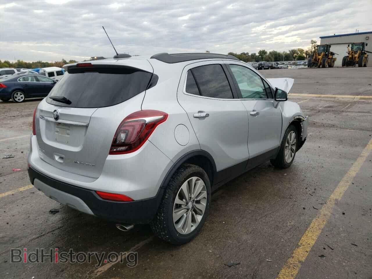 2017 BUICK ENCORE - VIN: KL4CJASB7HB260873 - Фото 4