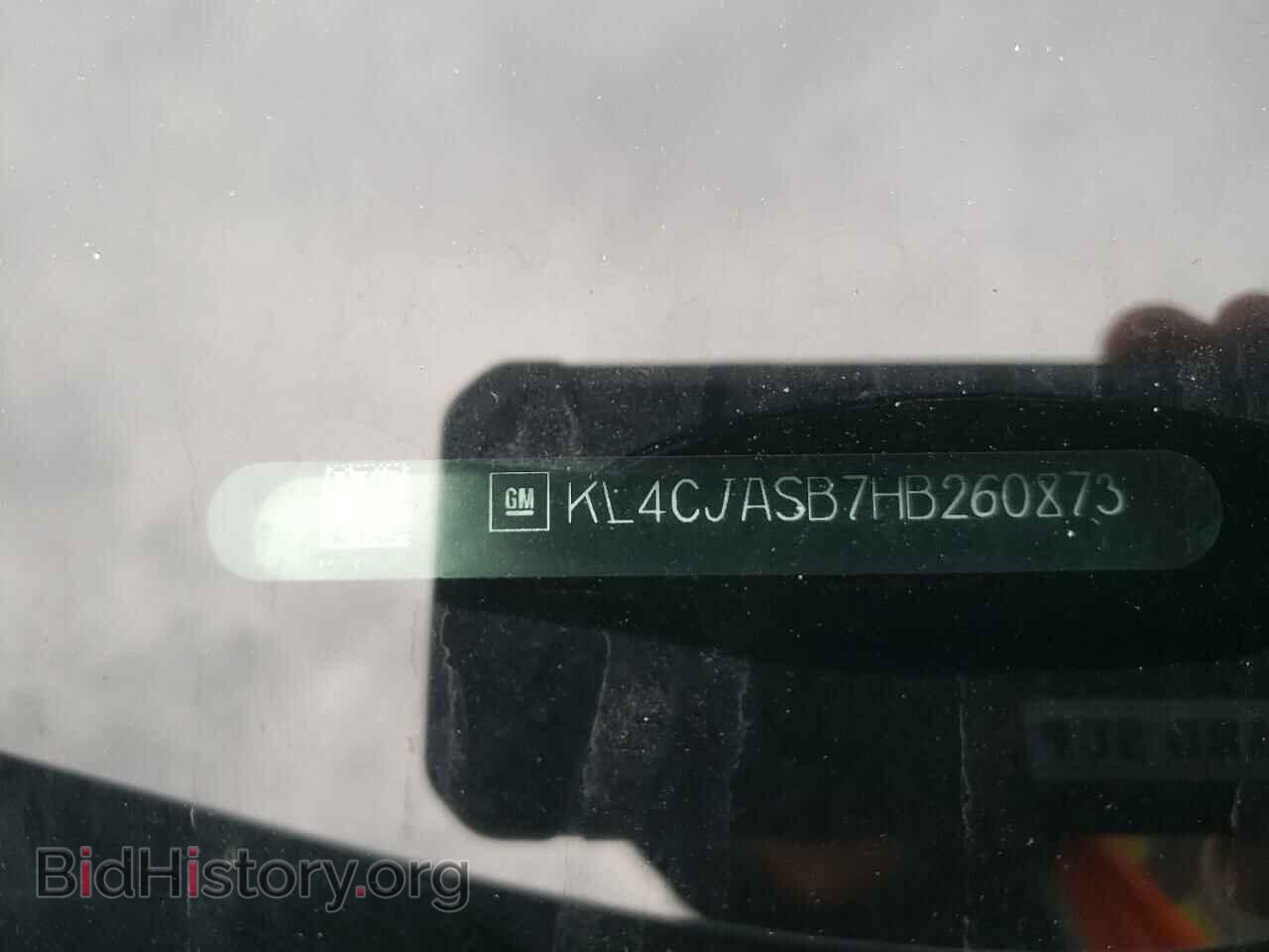 2017 BUICK ENCORE - VIN: KL4CJASB7HB260873 - Фото 10