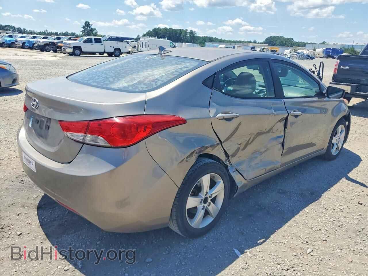 2013 HYUNDAI ELANTRA - VIN: 5NPDH4AE5DH265632 - Фото 3
