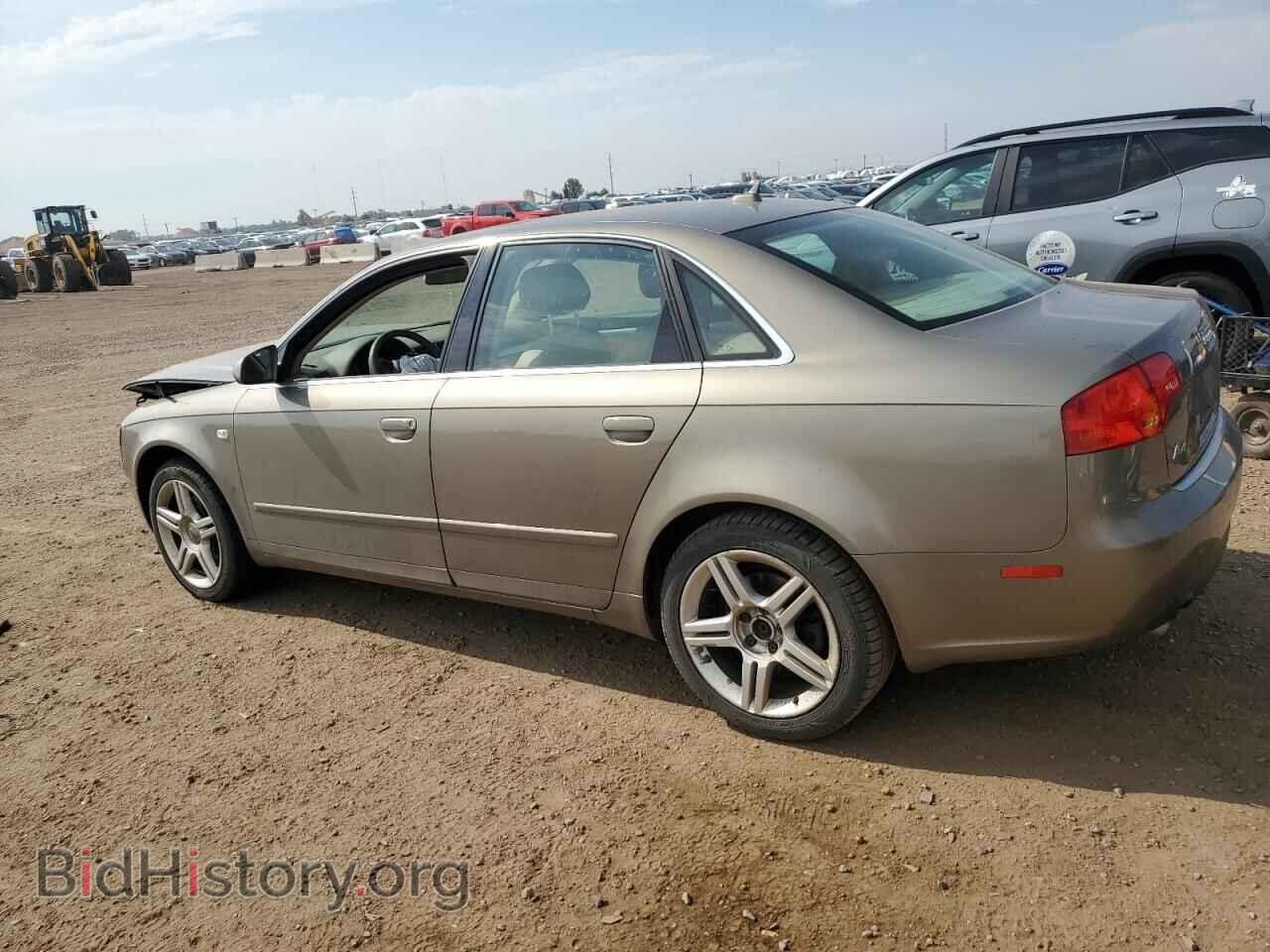 2007 AUDI A4 - VIN: WAUDF78E67A231589 - Фото 2