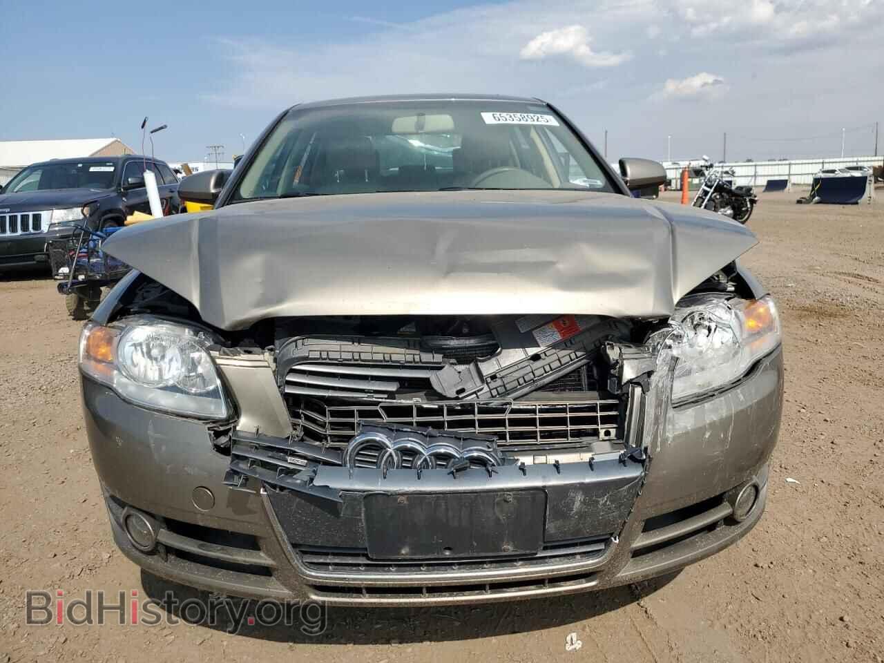 2007 AUDI A4 - VIN: WAUDF78E67A231589 - Фото 5
