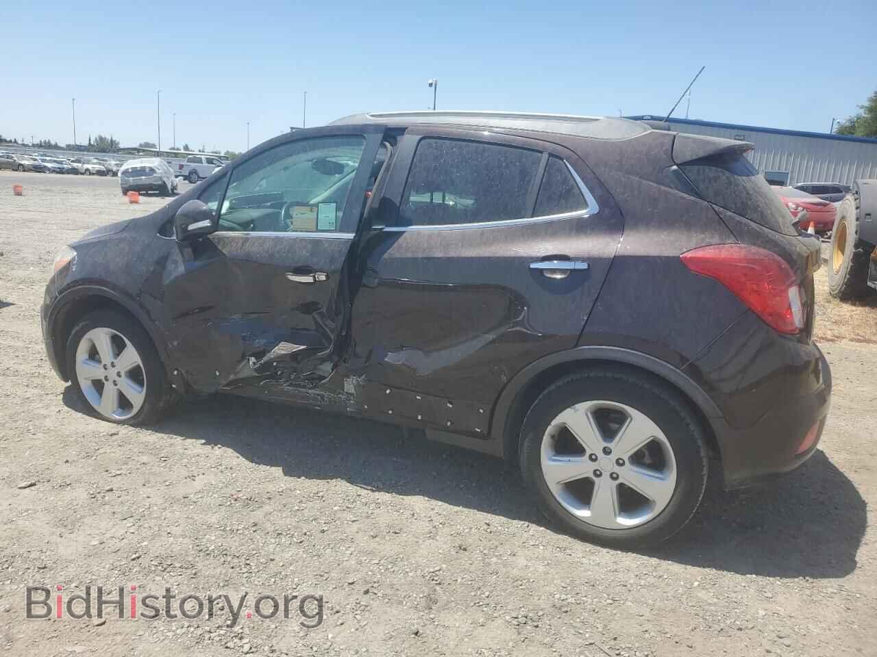 2015 BUICK ENCORE - VIN: KL4CJASB3FB077435 - Фото 2