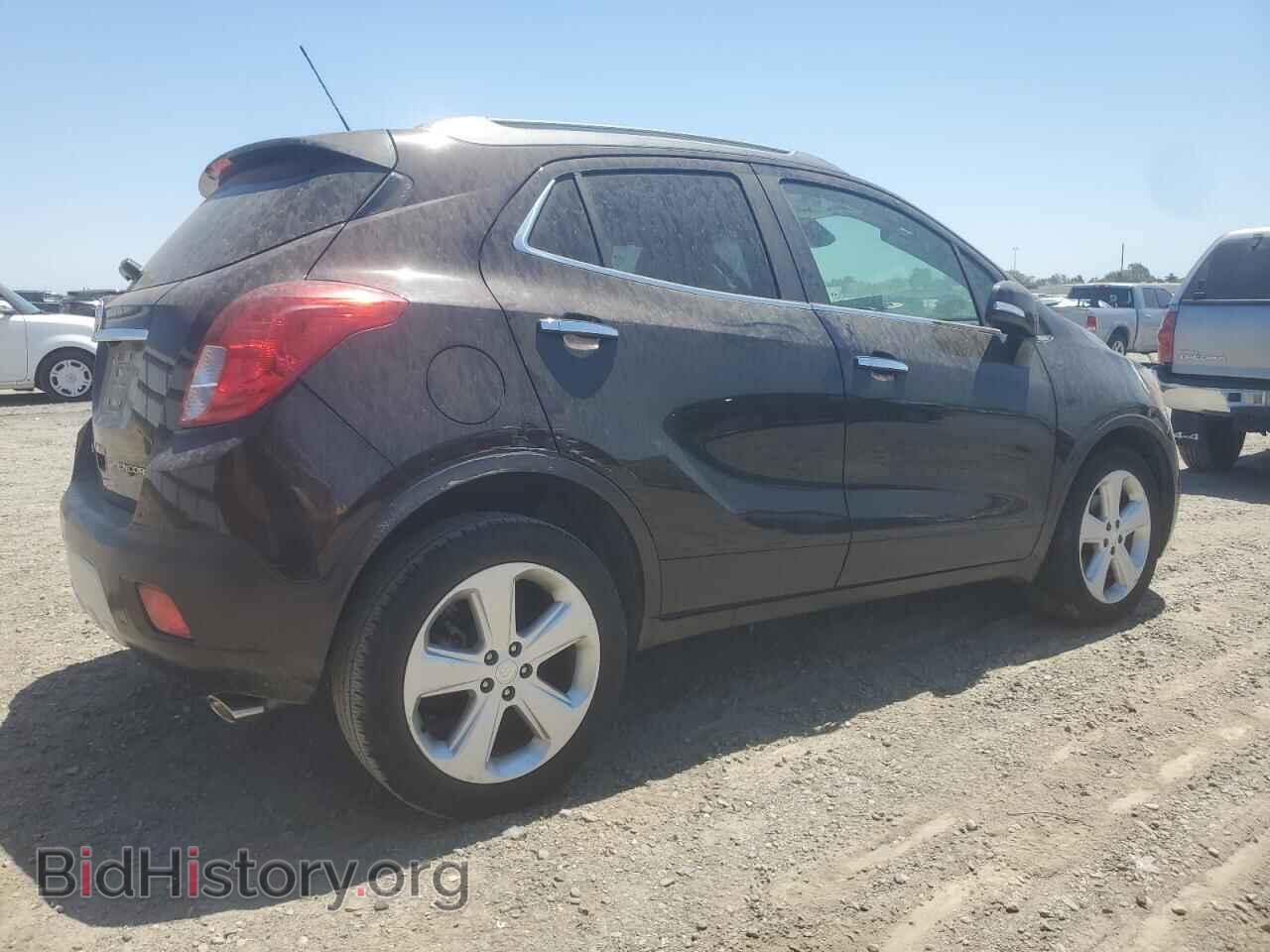 2015 BUICK ENCORE - VIN: KL4CJASB3FB077435 - Фото 3
