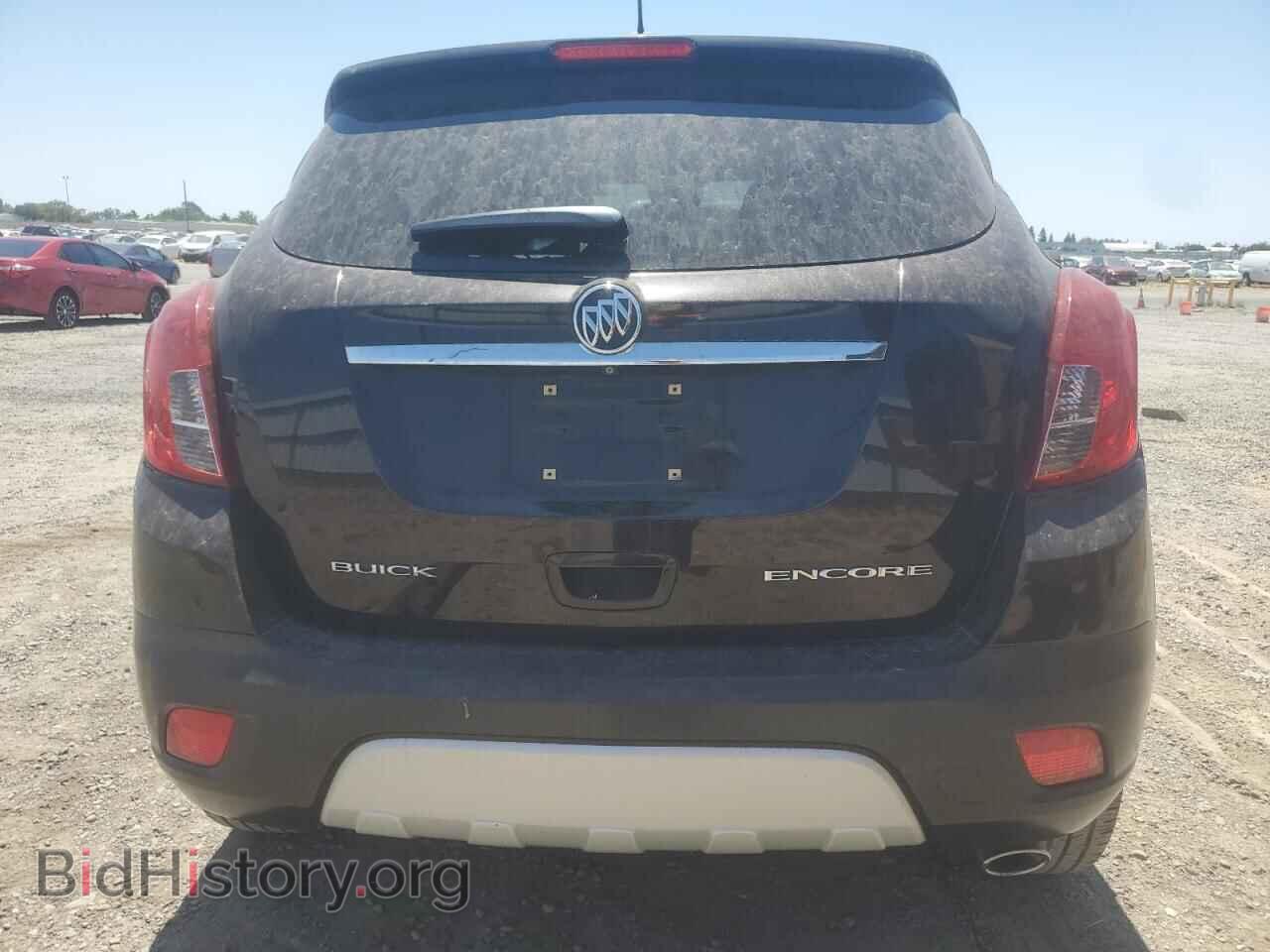 2015 BUICK ENCORE - VIN: KL4CJASB3FB077435 - Фото 6