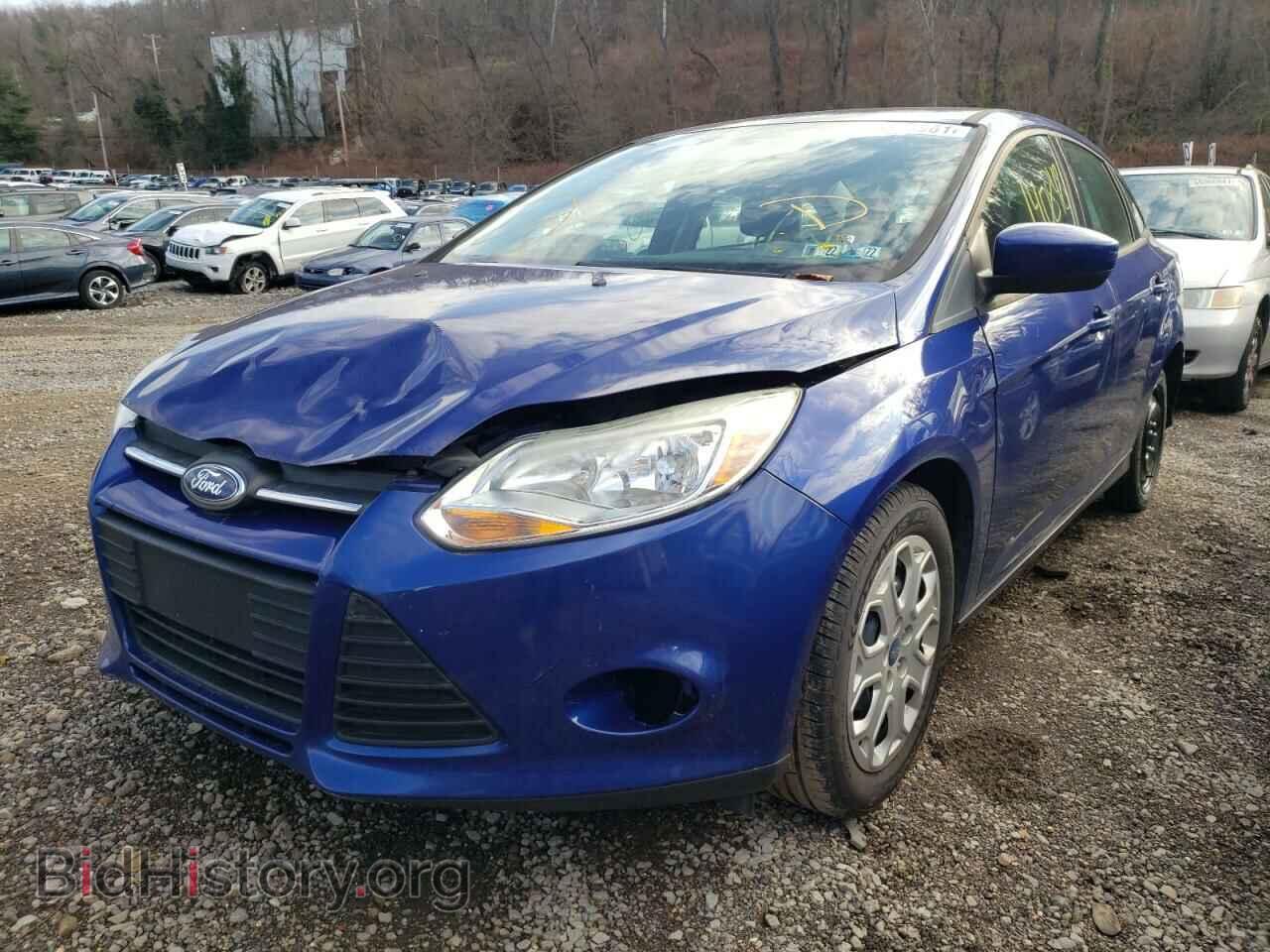 2012 FORD FOCUS - VIN: 1FAHP3F20CL310439 - Фото 2