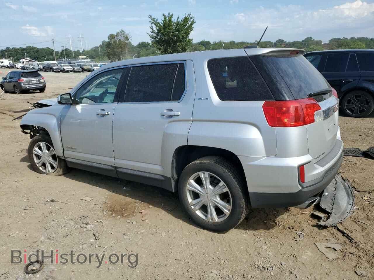 2017 GMC TERRAIN - VIN: 2GKALMEK4H6325710 - Photo 2