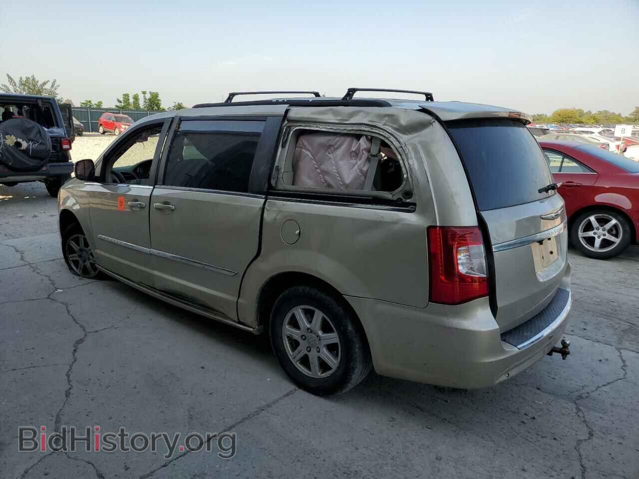 2012 CHRYSLER MINIVAN - VIN: 2C4RC1BG7CR255415 - Фото 2