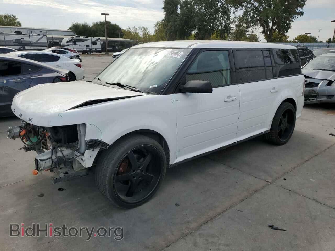 Photo 2FMGK5B84JBA11037 - FORD FLEX 2018