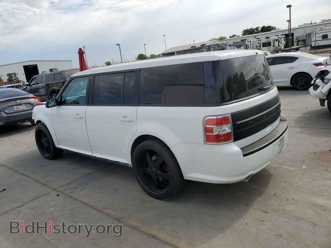 2018 FORD FLEX - VIN: 2FMGK5B84JBA11037 - Photo 2