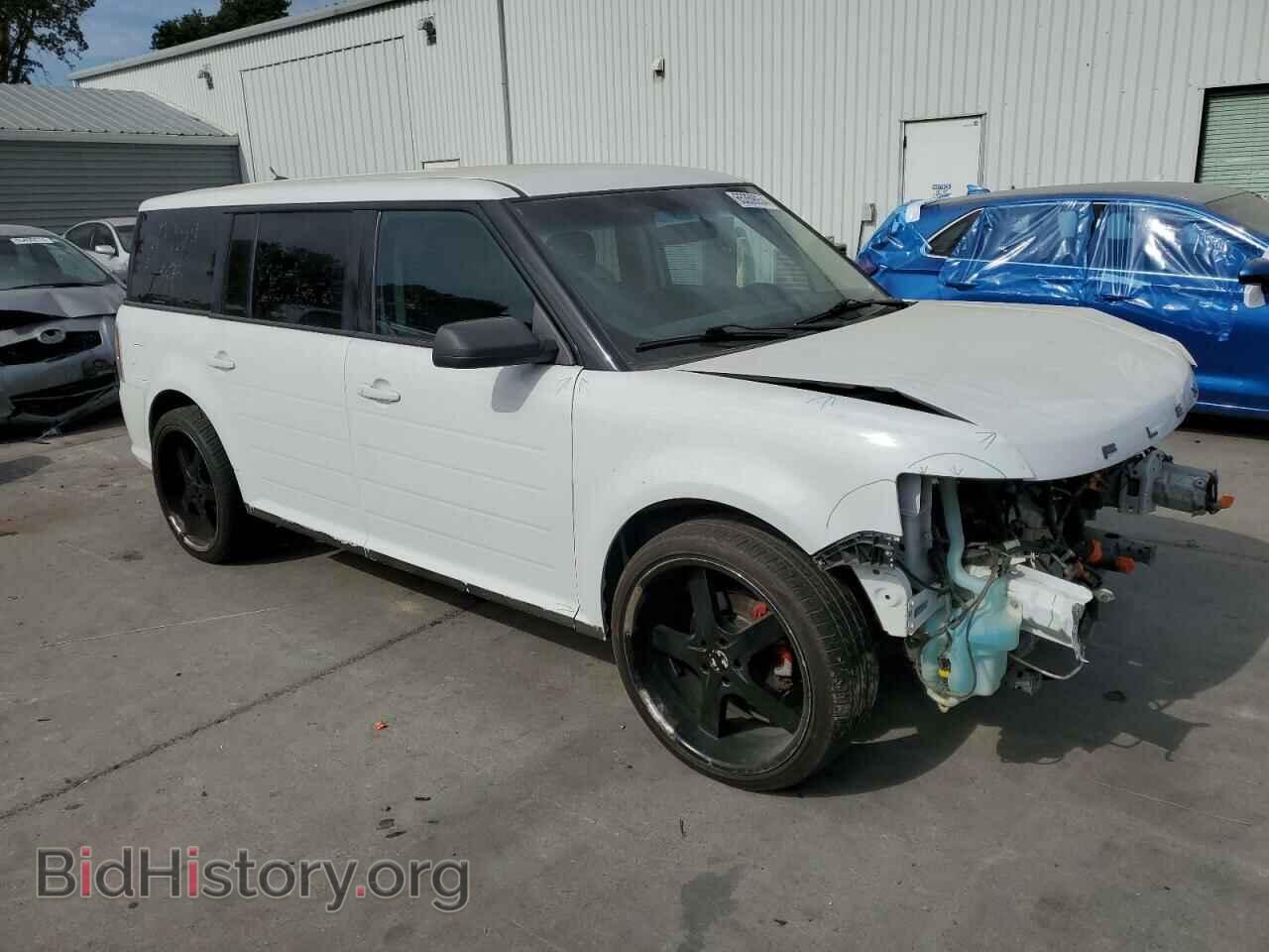 2018 FORD FLEX - VIN: 2FMGK5B84JBA11037 - Photo 4