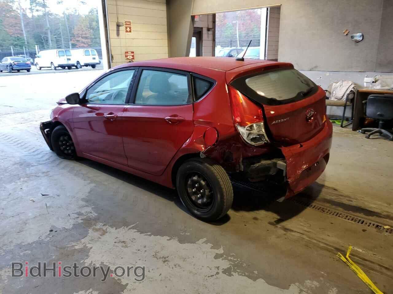 2017 HYUNDAI ACCENT - VIN: KMHCT5AE1HU310525 - Фото 3