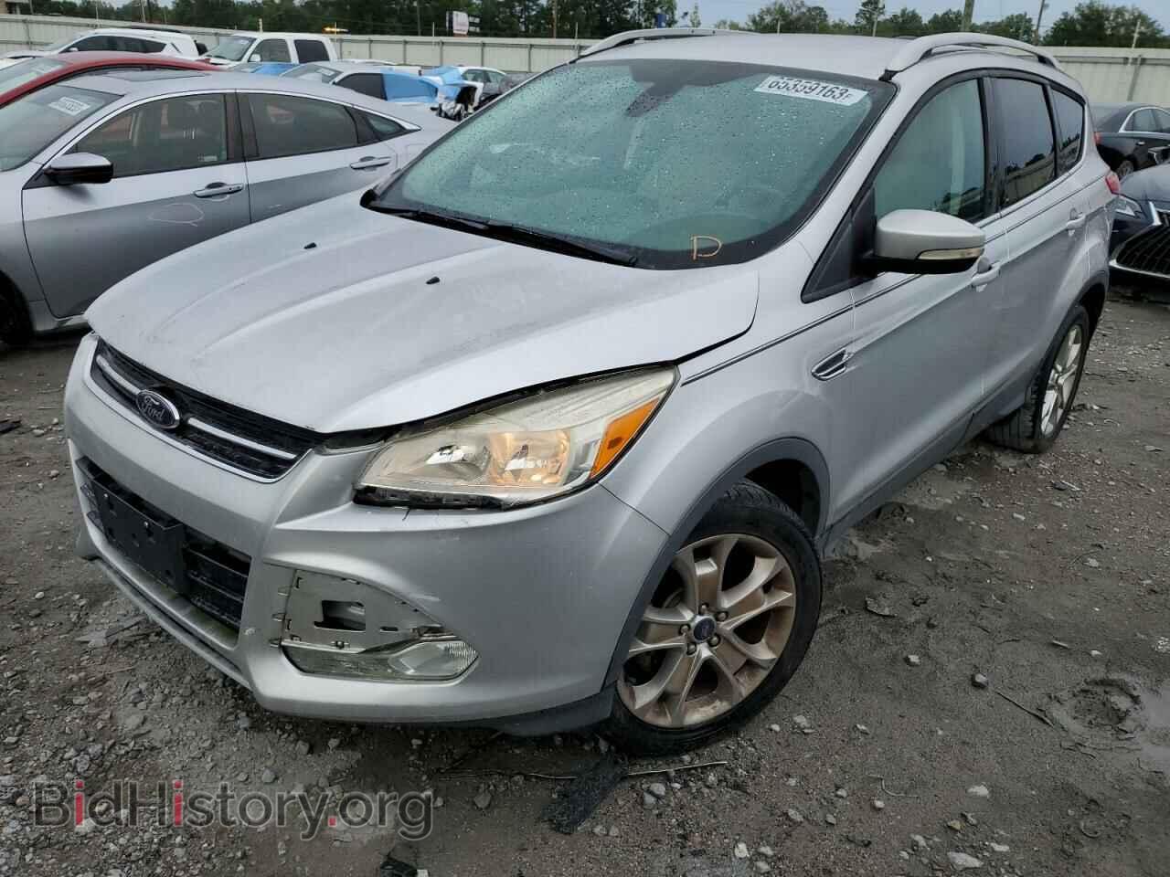 Фотография 1FMCU0JX2EUB73561 - FORD ESCAPE 2014