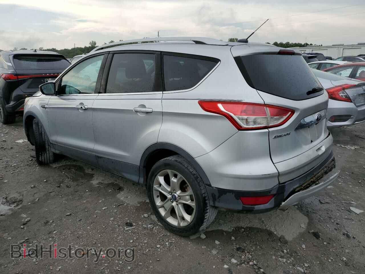 2014 FORD ESCAPE - VIN: 1FMCU0JX2EUB73561 - Фото 2