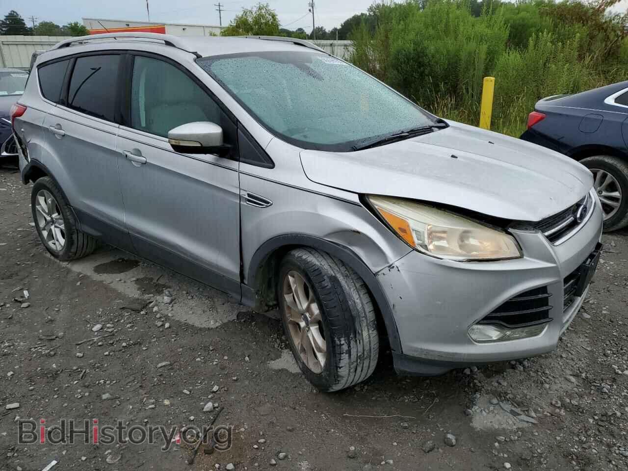 2014 FORD ESCAPE - VIN: 1FMCU0JX2EUB73561 - Фото 4