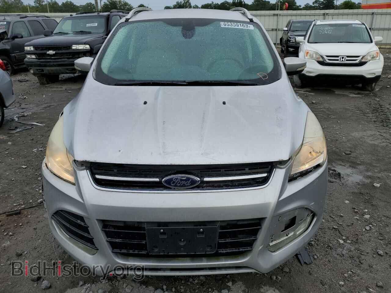 2014 FORD ESCAPE - VIN: 1FMCU0JX2EUB73561 - Фото 5