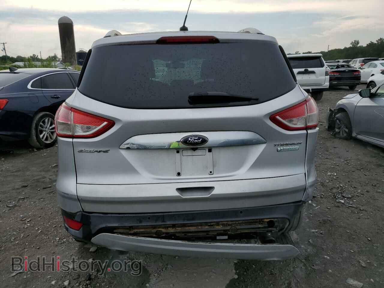 2014 FORD ESCAPE - VIN: 1FMCU0JX2EUB73561 - Фото 6