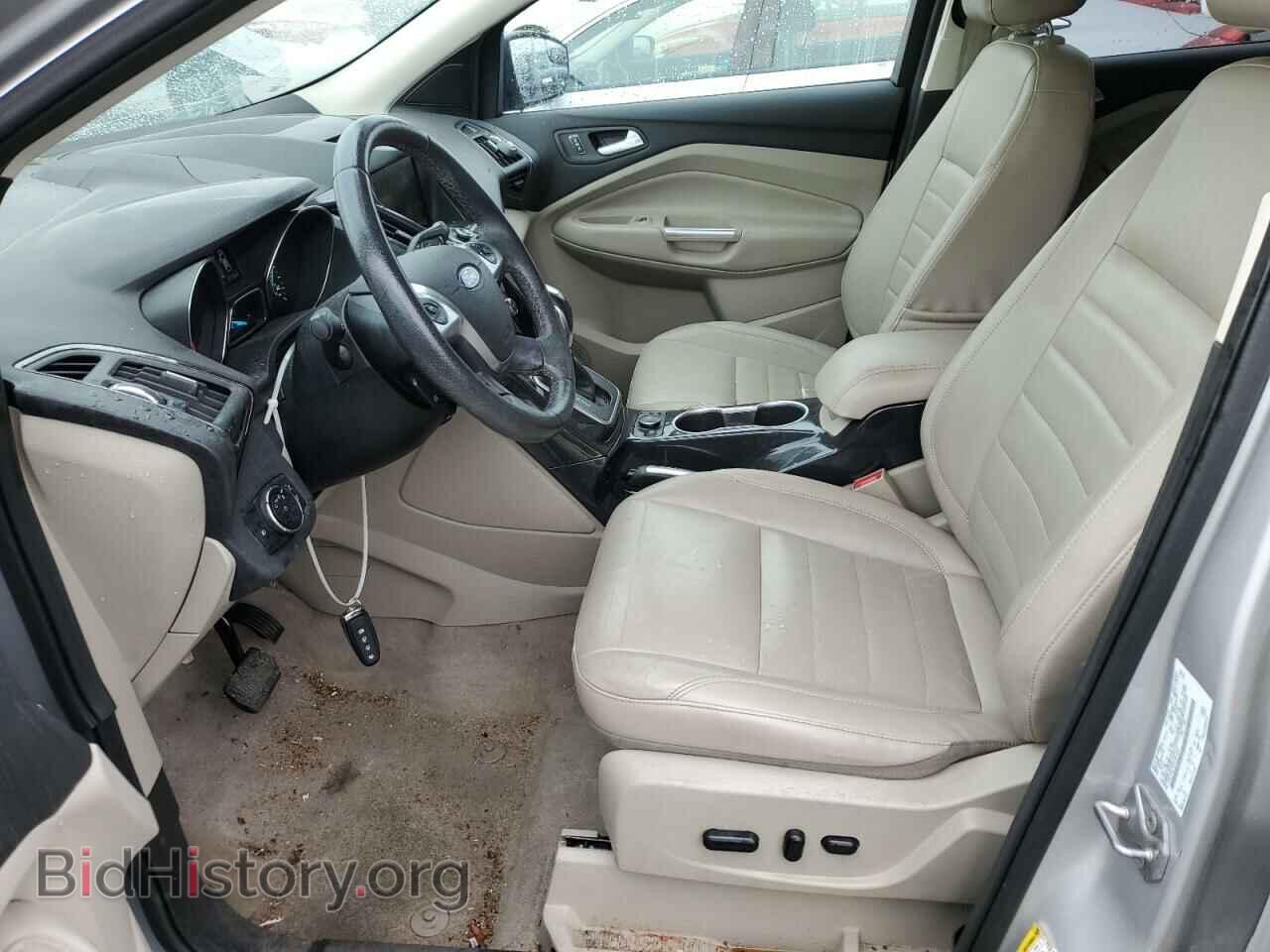 2014 FORD ESCAPE - VIN: 1FMCU0JX2EUB73561 - Фото 7