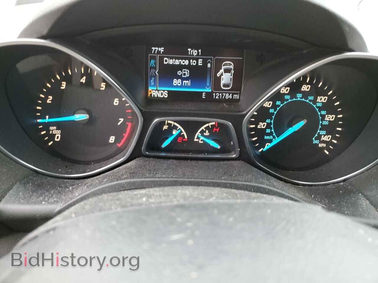 2014 FORD ESCAPE - VIN: 1FMCU0JX2EUB73561 - Фото 9