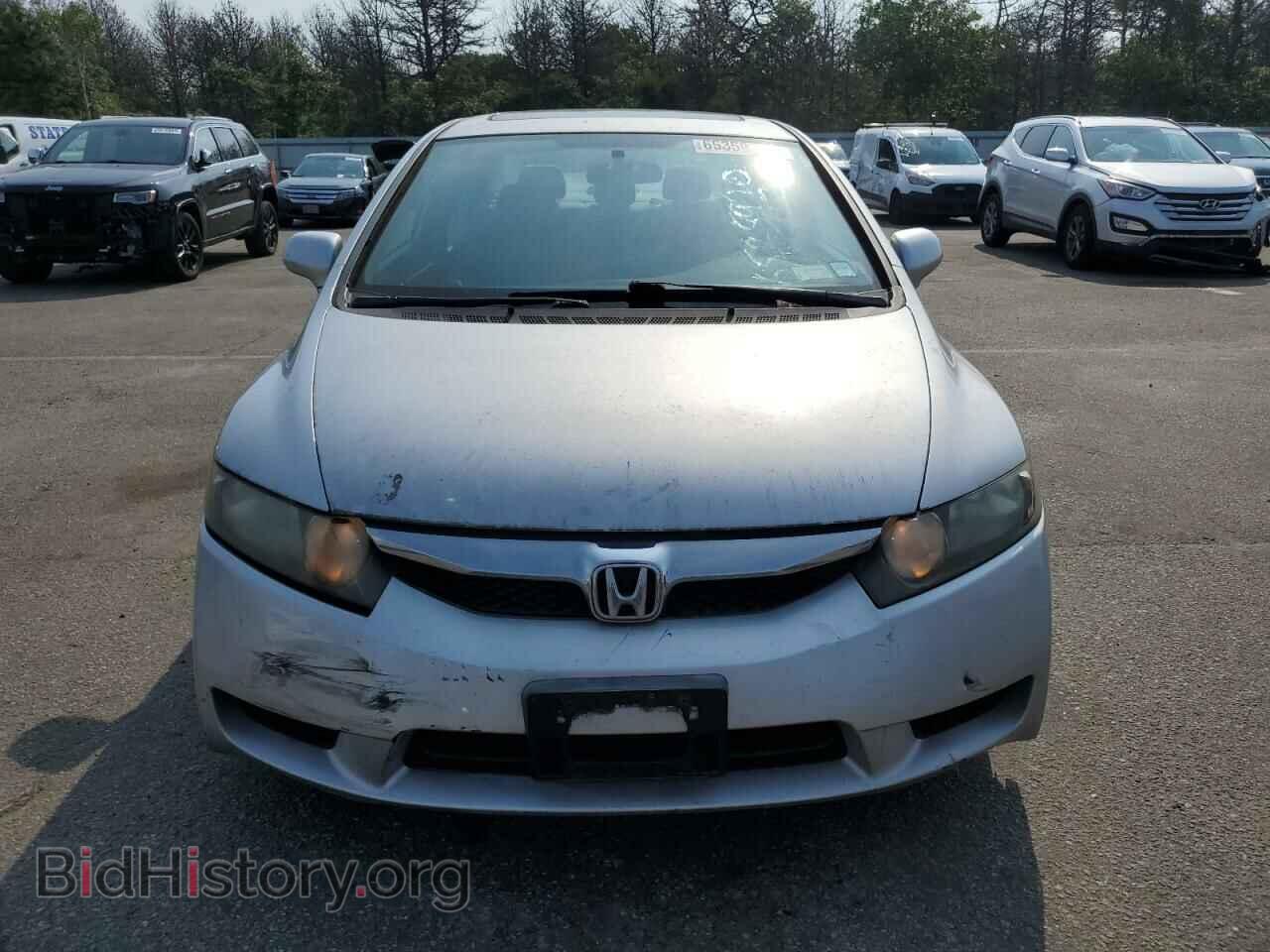 2011 HONDA CIVIC - VIN: 19XFA1F84BE026508 - Фото 5