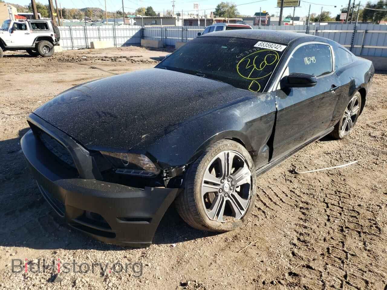 2014 FORD MUSTANG - VIN: 1ZVBP8AM4E5207664 - Фото 2