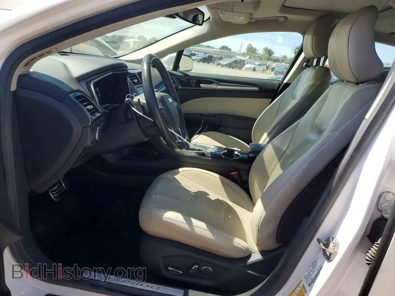 2016 FORD FUSION - VIN: 3FA6P0K97GR106849 - Photo 7