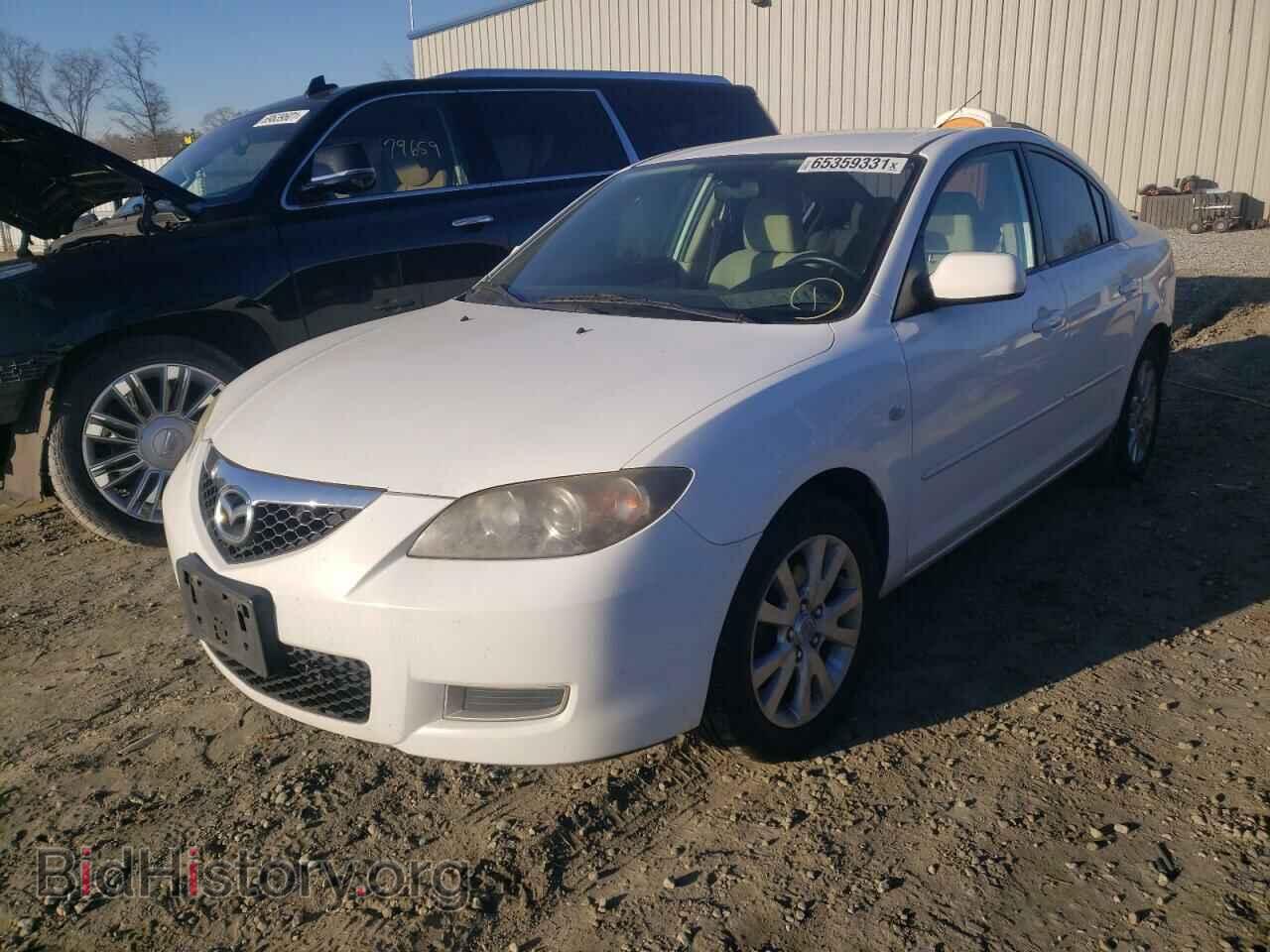 2007 MAZDA 3 - VIN: JM1BK12G371771432 - Фото 2