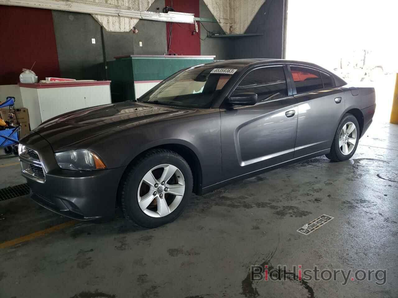 Photo 2C3CDXBG1DH542007 - DODGE CHARGER 2013