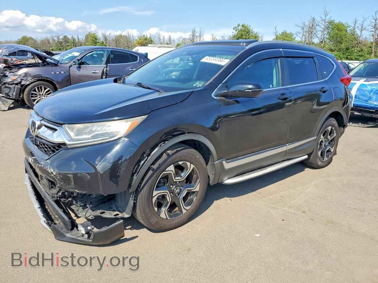 Фотография 2HKRW2H90HH657125 - HONDA CRV 2017