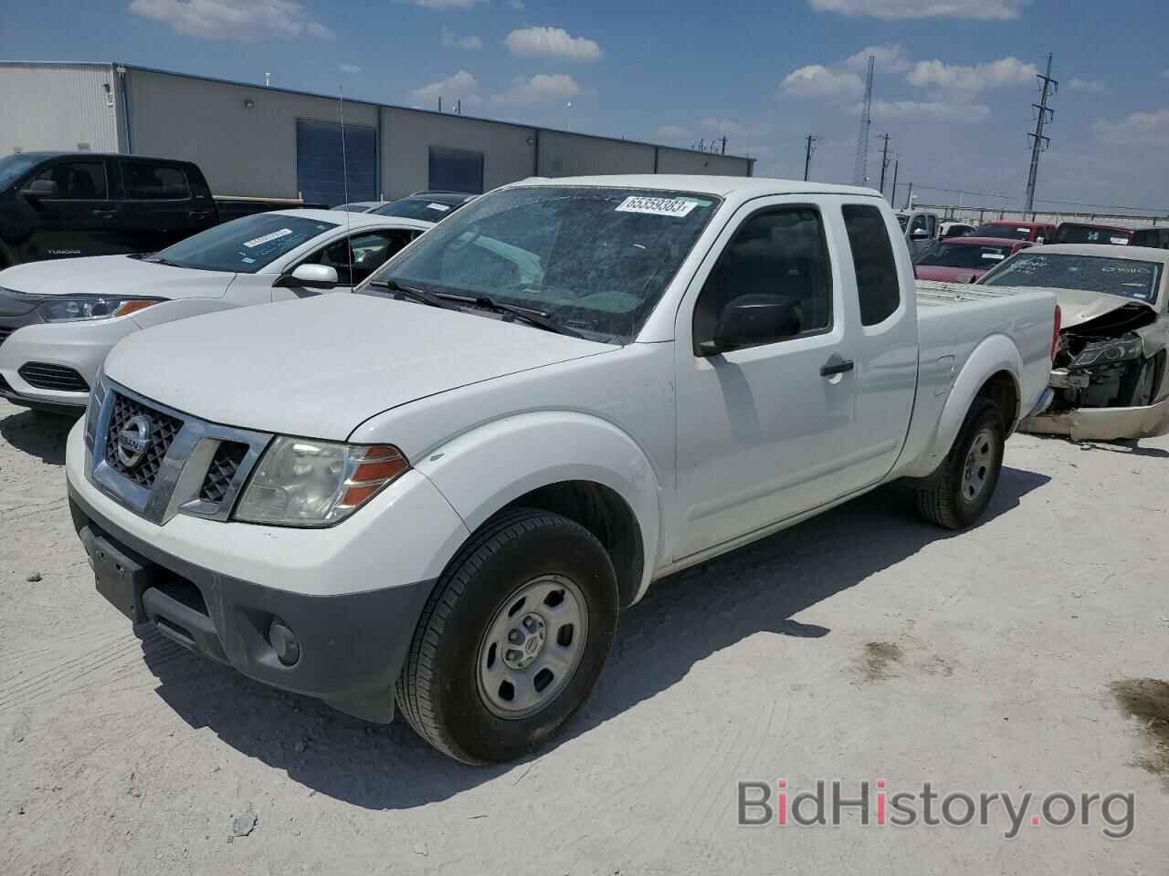 Photo 1N6BD0CT2GN712829 - NISSAN FRONTIER 2016