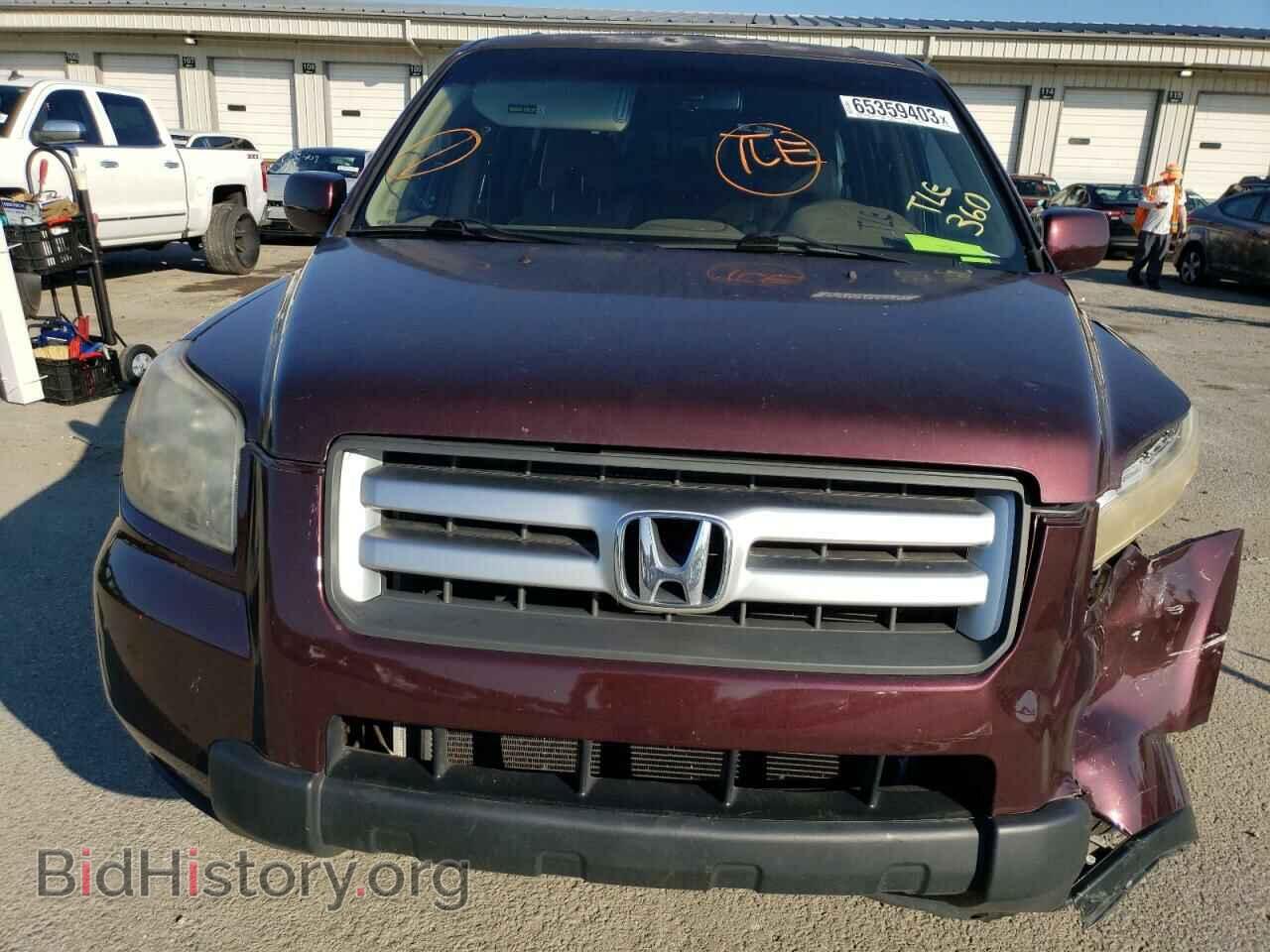 2008 HONDA PILOT - VIN: 5FNYF18538B033224 - Фото 5
