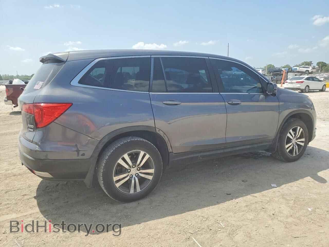 2016 HONDA PILOT - VIN: 5FNYF6H61GB096407 - Фото 3