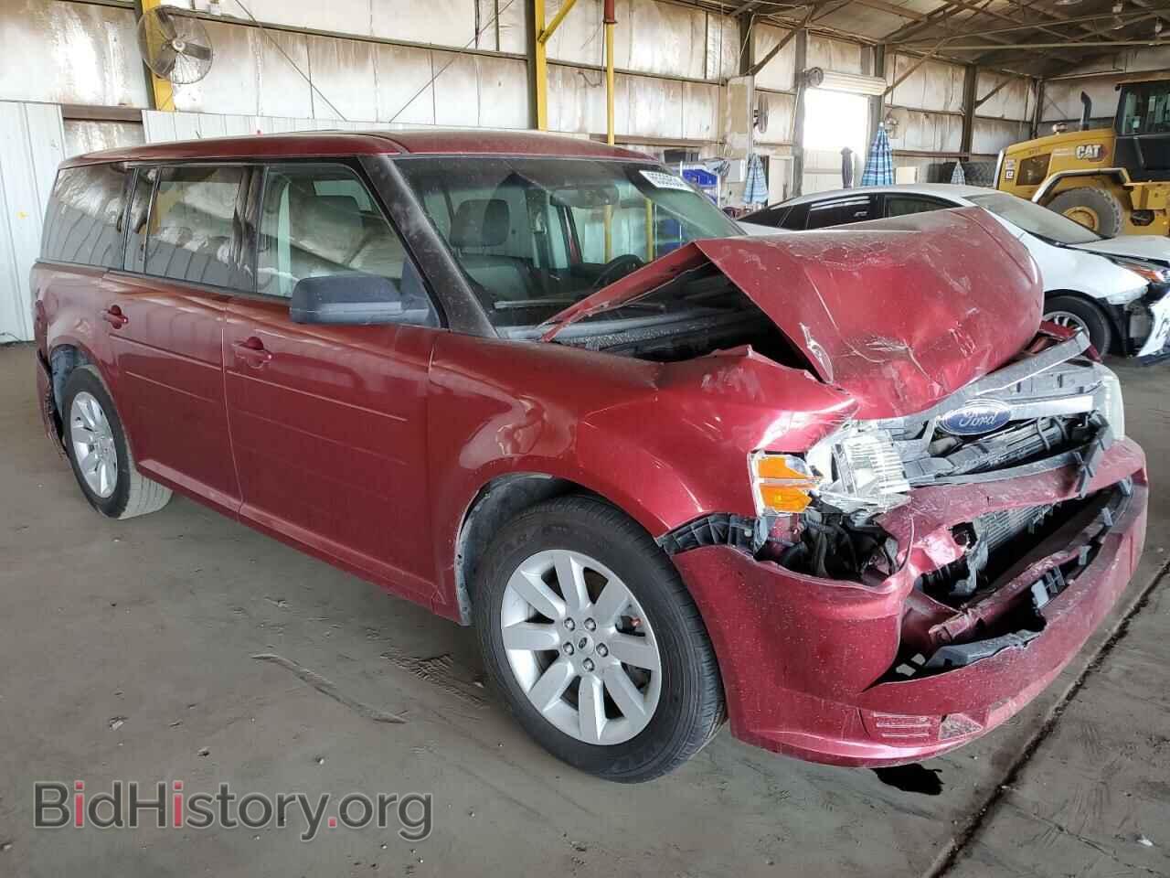 2009 FORD FLEX - VIN: 2FMDK51C59BA14727 - Фото 4