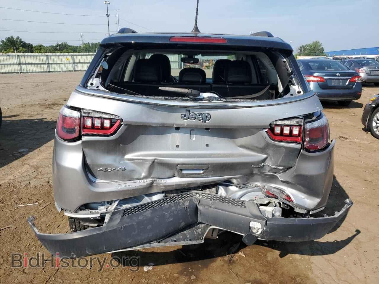 2020 JEEP COMPASS - VIN: 3C4NJDCB3LT123984 - Фото 6
