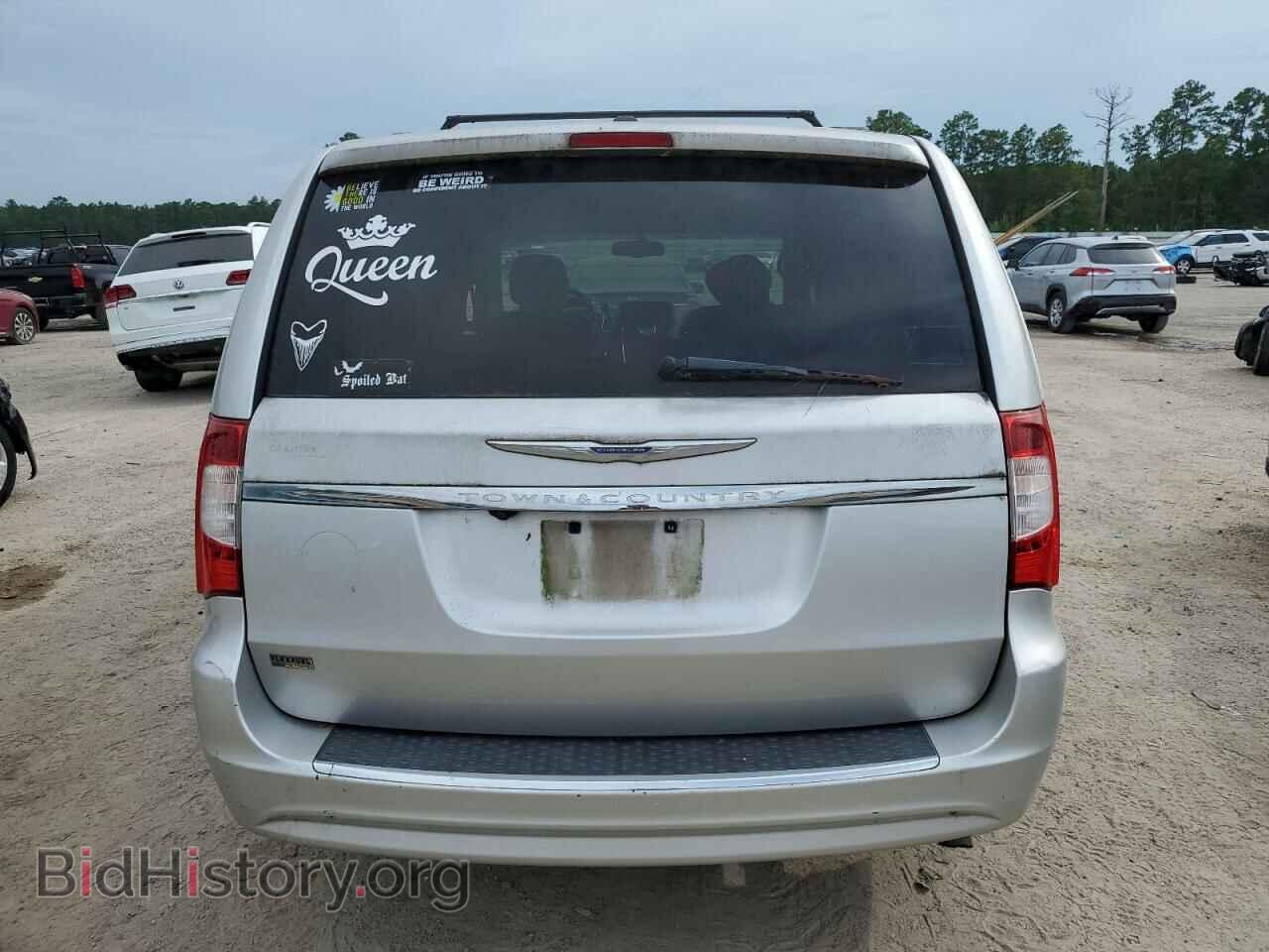 2012 CHRYSLER MINIVAN - VIN: 2C4RC1BG7CR424915 - Фото 6