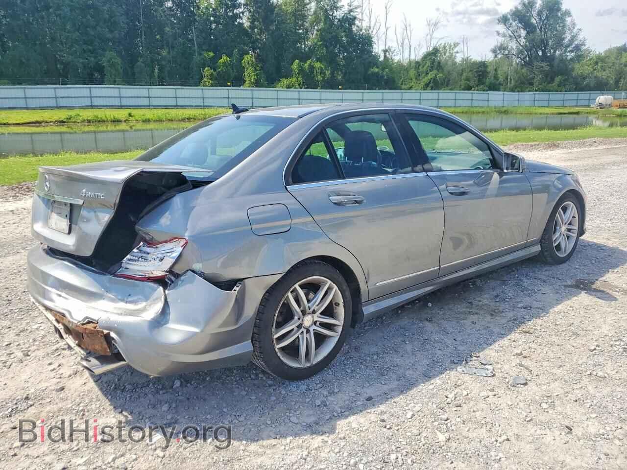 2013 MERCEDES-BENZ C-CLASS - VIN: WDDGF8AB6DR301357 - Фото 3