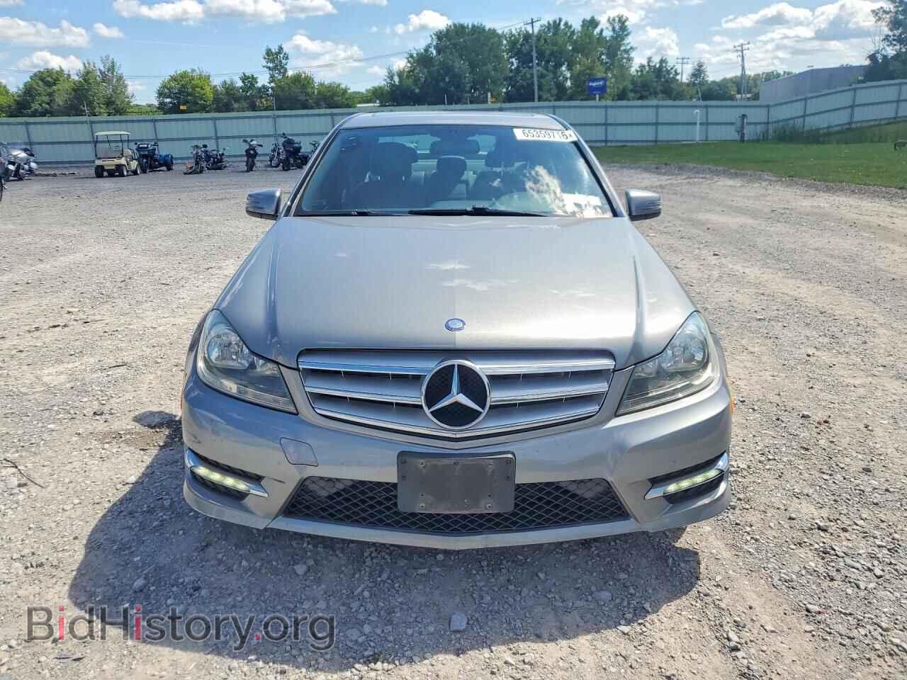 2013 MERCEDES-BENZ C-CLASS - VIN: WDDGF8AB6DR301357 - Фото 5