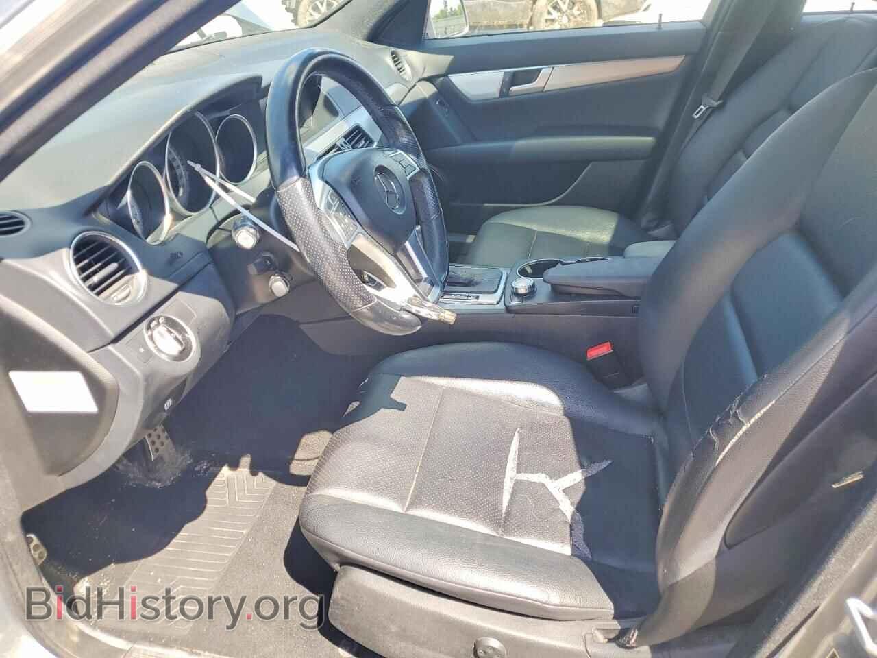 2013 MERCEDES-BENZ C-CLASS - VIN: WDDGF8AB6DR301357 - Фото 7