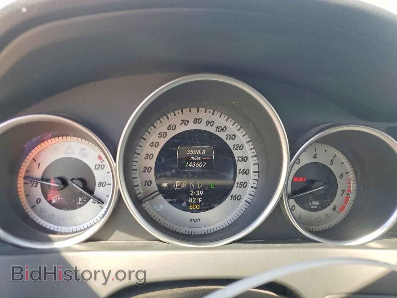 2013 MERCEDES-BENZ C-CLASS - VIN: WDDGF8AB6DR301357 - Фото 9