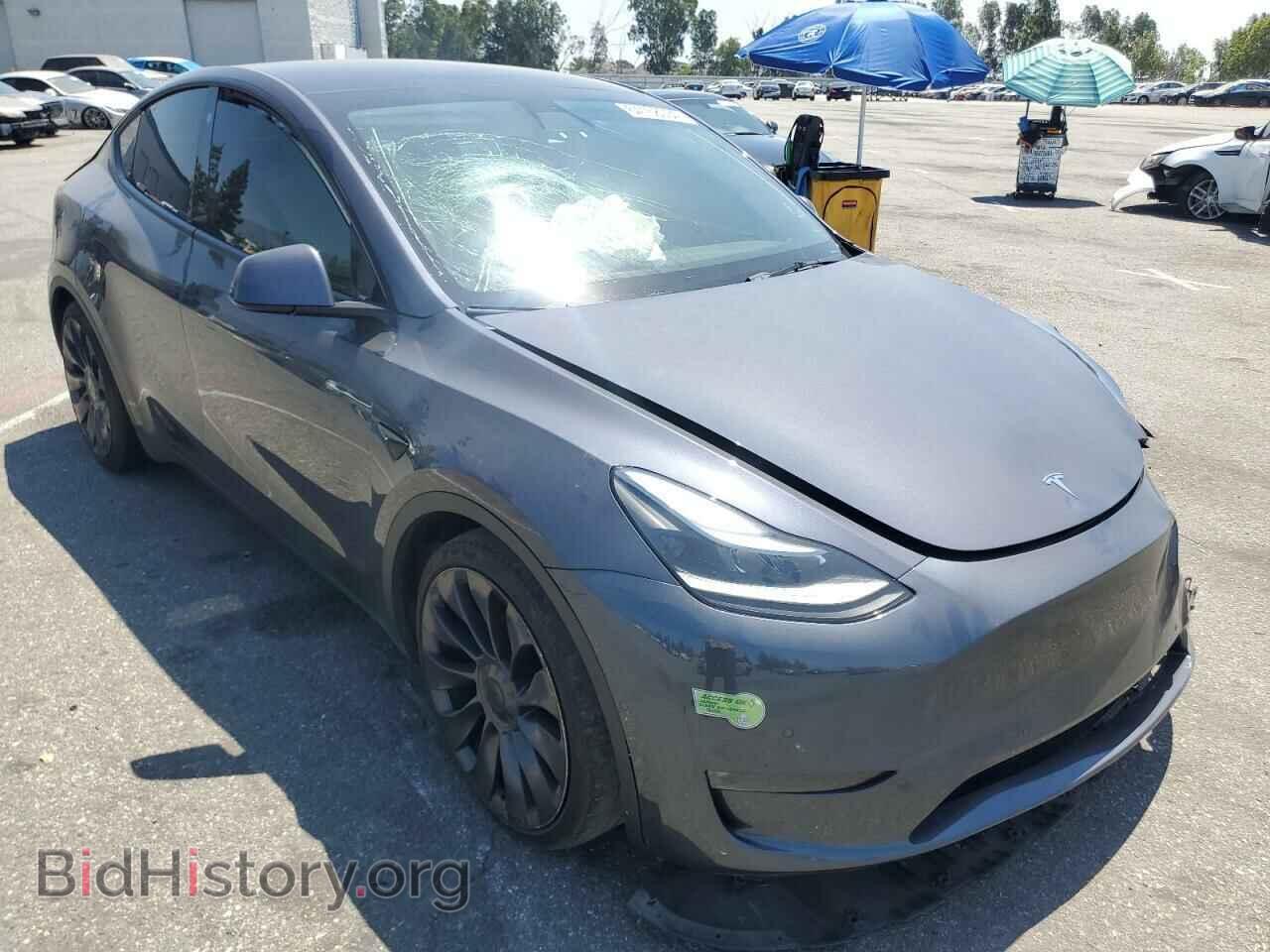 2022 TESLA MODEL Y - VIN: 7SAYGDEF4NF311770 - Фото 4