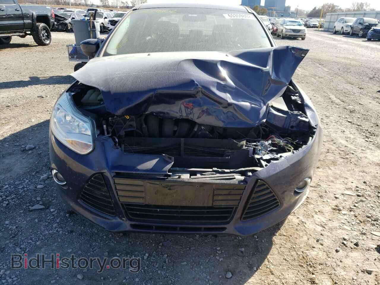 2012 FORD FOCUS - VIN: 1FAHP3F23CL109831 - Фото 9