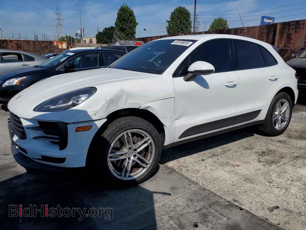Фотография WP1AA2A56MLB03773 - PORSCHE MACAN 2021