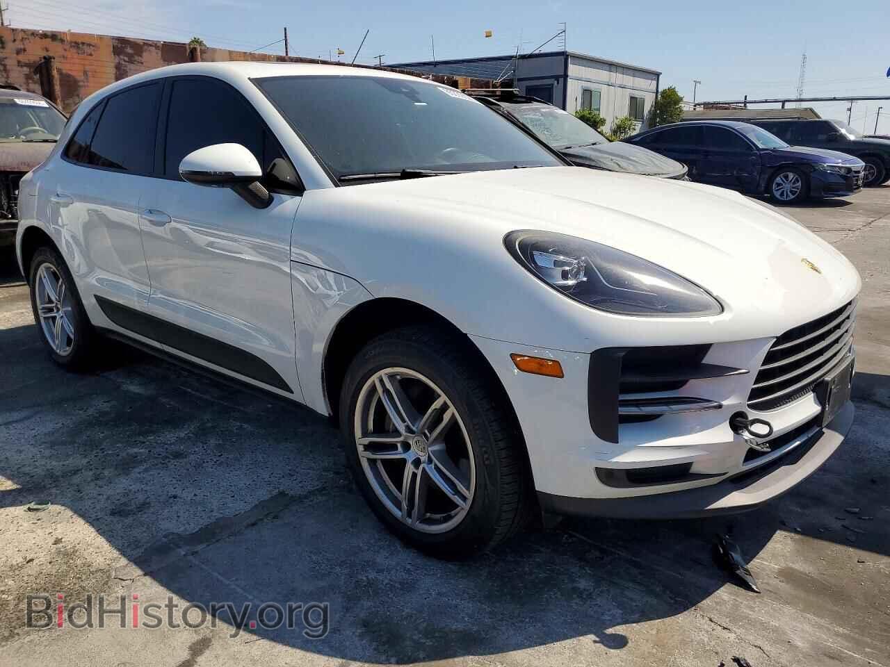 2021 PORSCHE MACAN - VIN: WP1AA2A56MLB03773 - Photo 4