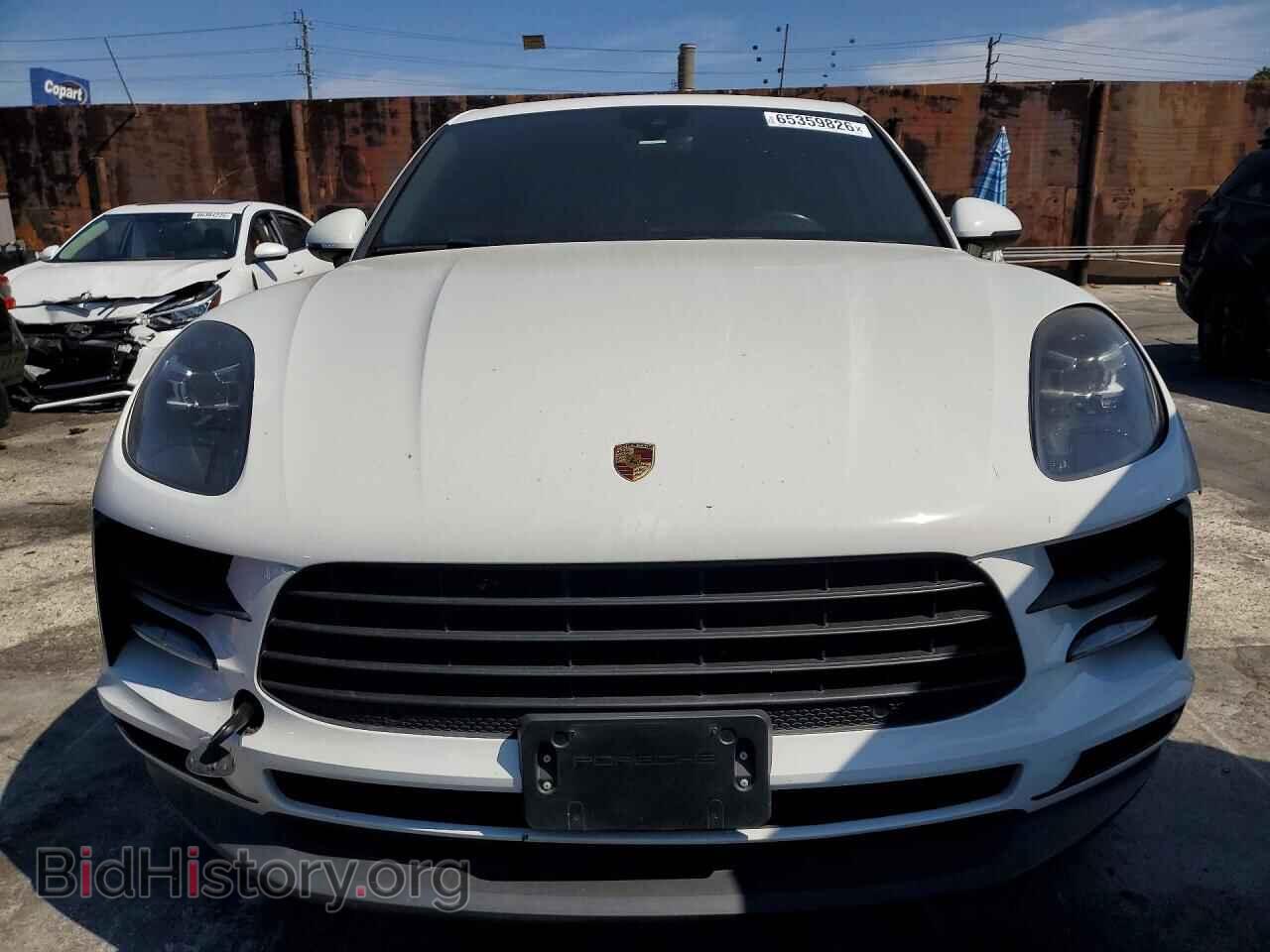 2021 PORSCHE MACAN - VIN: WP1AA2A56MLB03773 - Photo 5