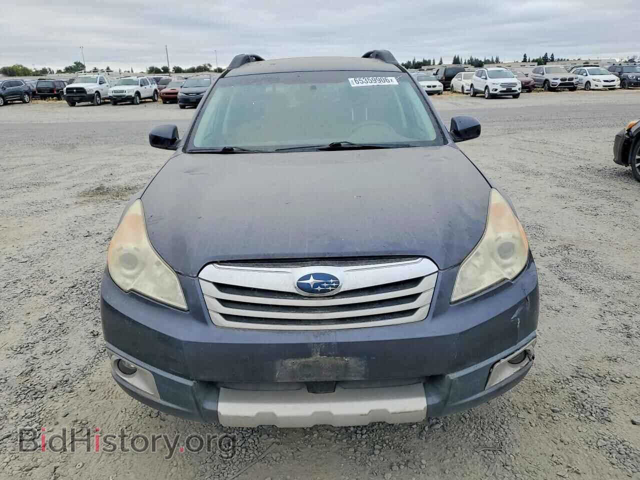 2011 SUBARU OUTBACK - VIN: 4S4BRCLC0B3367693 - Фото 5